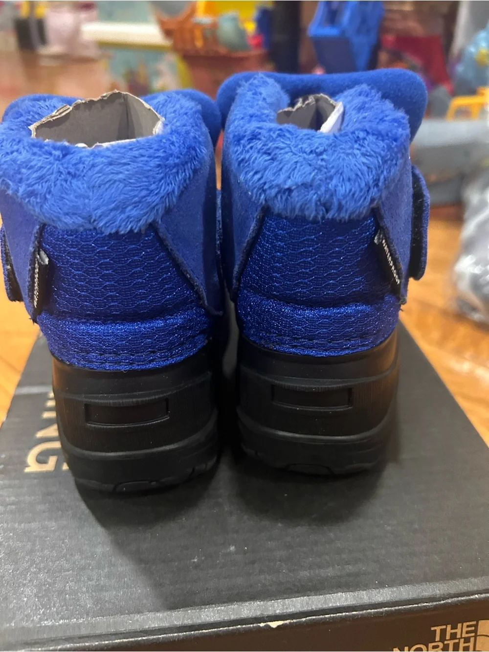 The North Face Kids Royal Blue Snow Boots7C